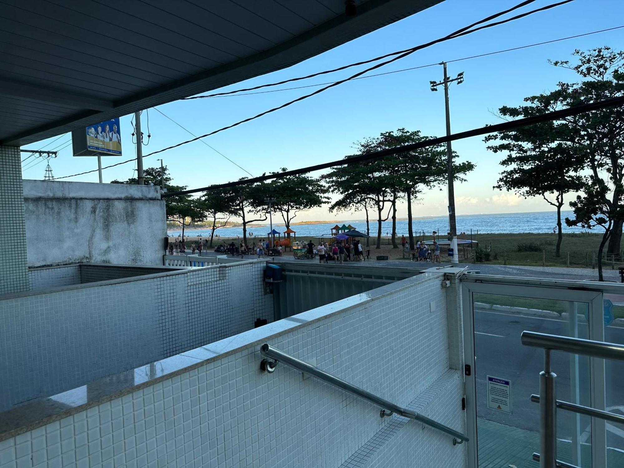 Ferienwohnung Linda Vista A Beira Mar P Da Costa Vila Velha  Exterior foto