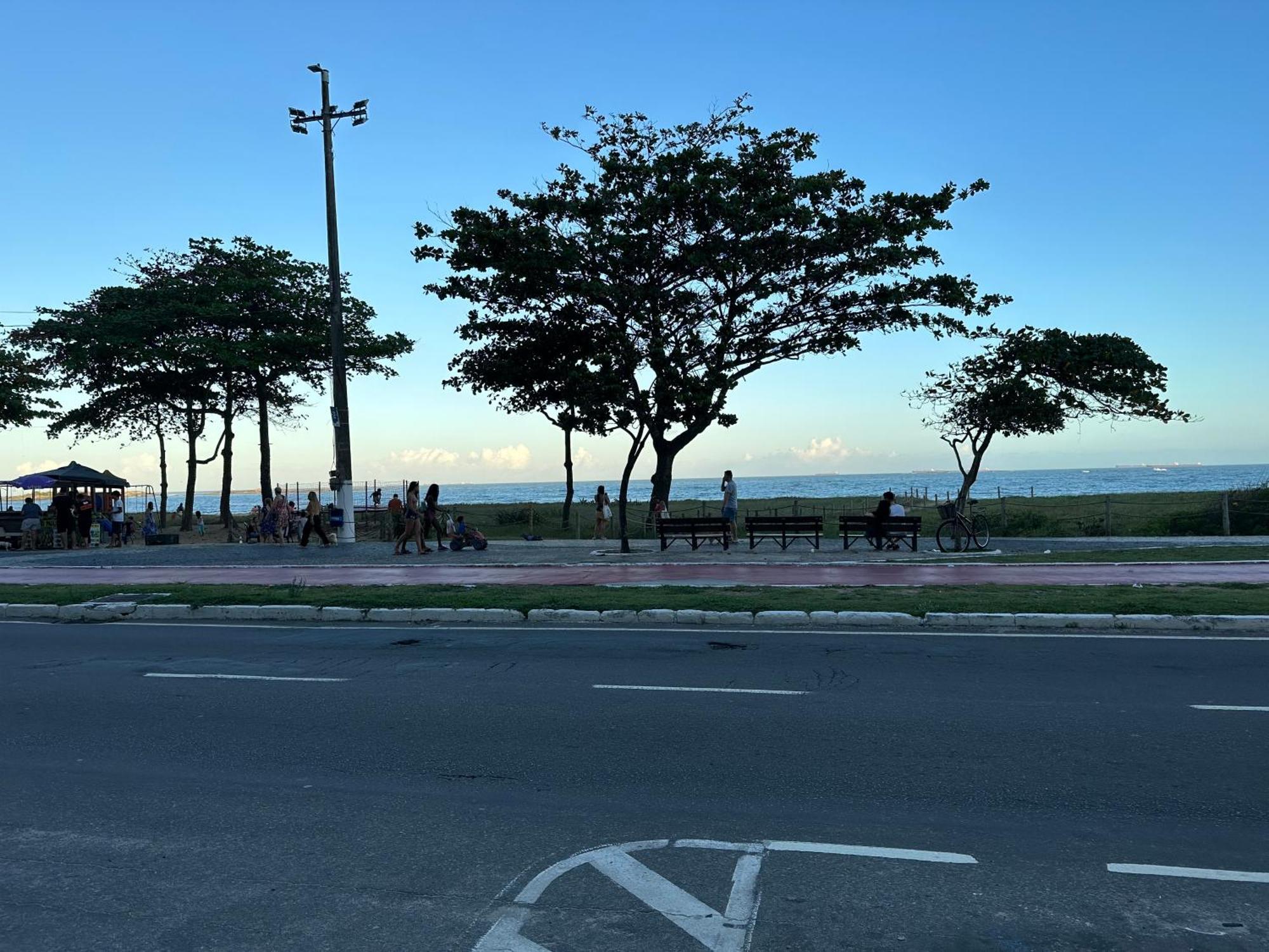 Ferienwohnung Linda Vista A Beira Mar P Da Costa Vila Velha  Exterior foto