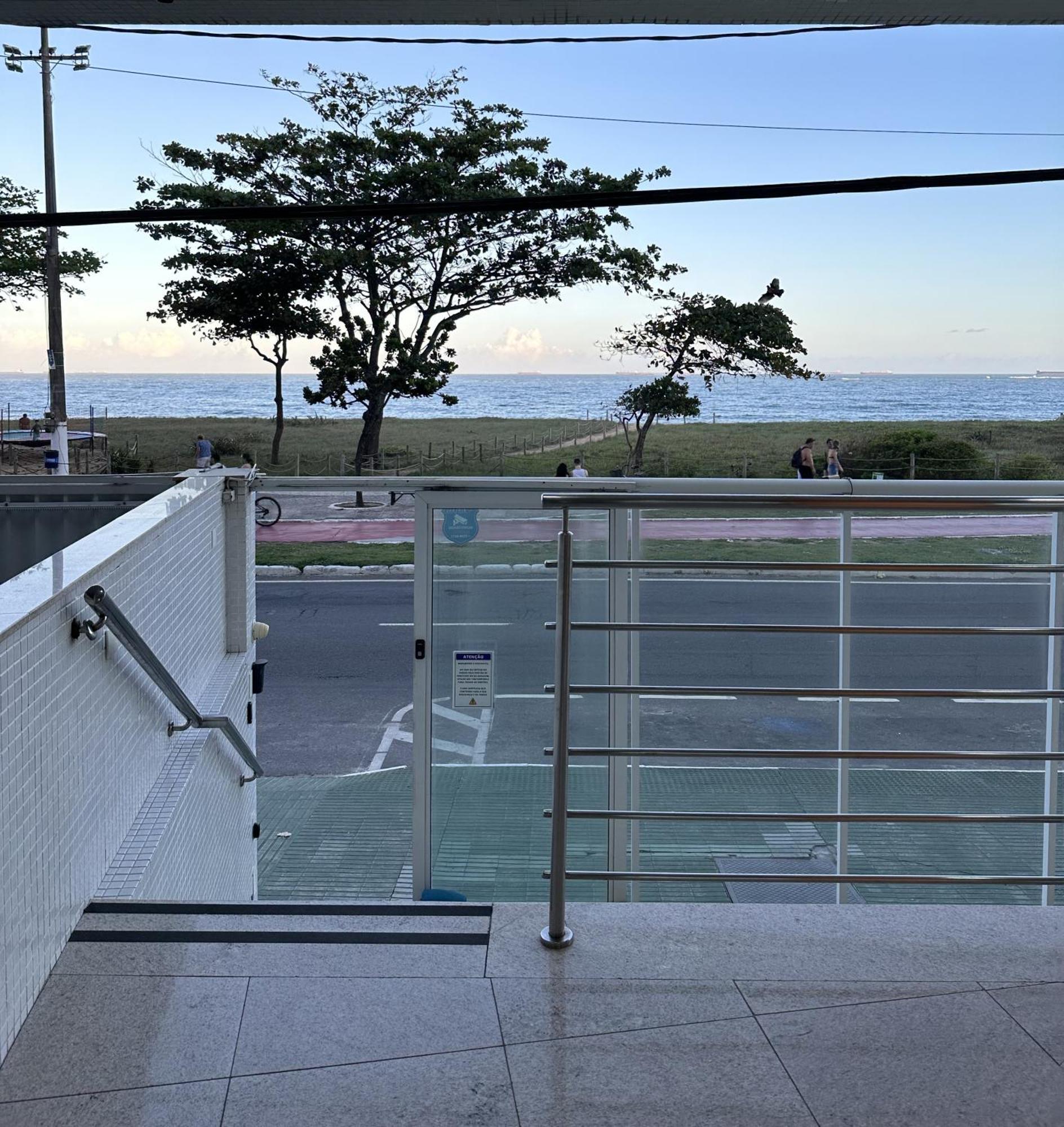 Ferienwohnung Linda Vista A Beira Mar P Da Costa Vila Velha  Exterior foto